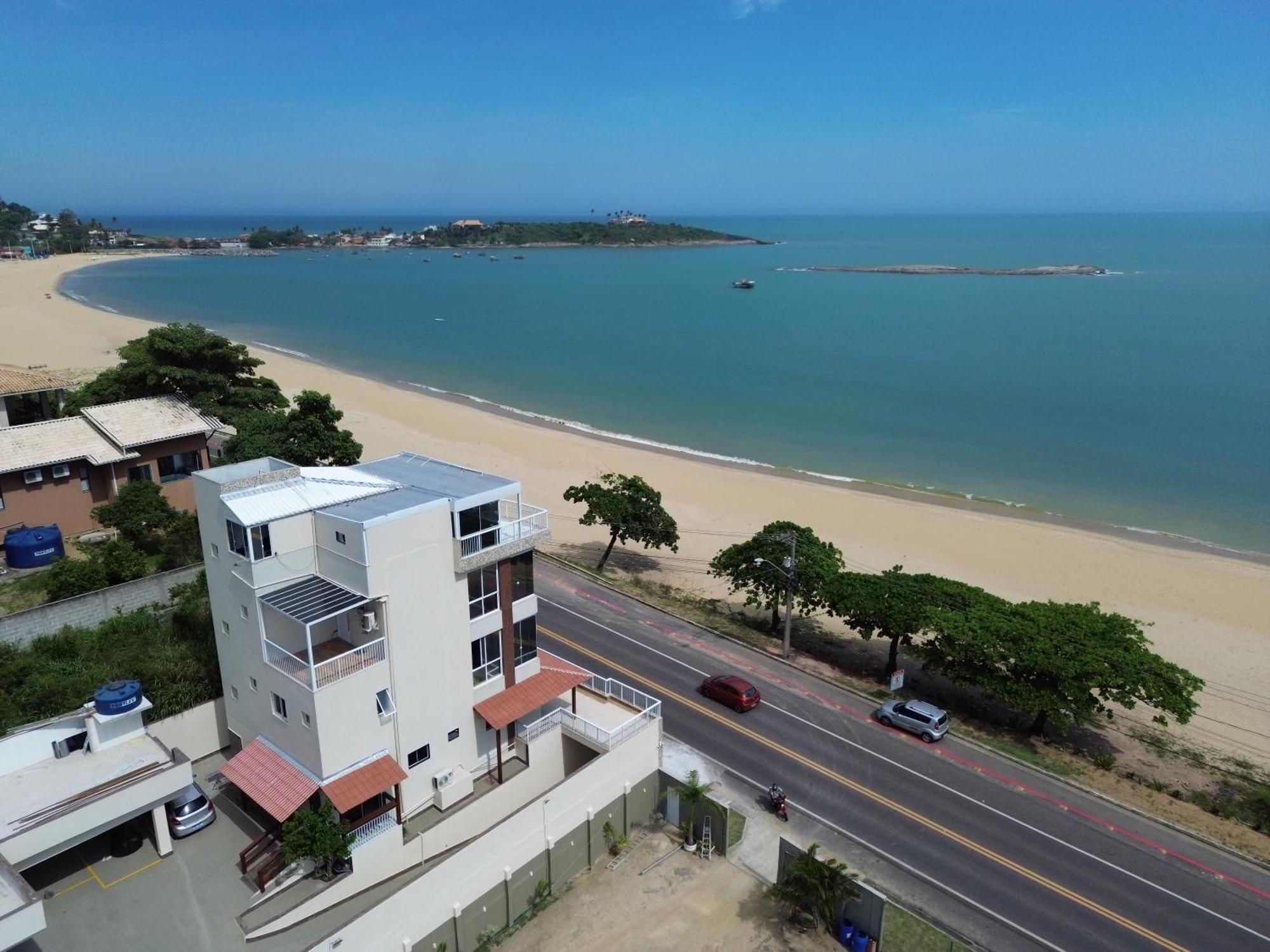 Ipe Amarelo - Frente Ao Mar Na Praia De Meaipe, גוארפארי מראה חיצוני תמונה
